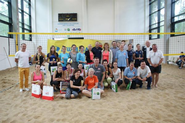 II Wojewódzki Turniej Siatkówki Plażowej Kobiet o Puchar Komendanta Wojewódzkiego Policji w Olsztynie