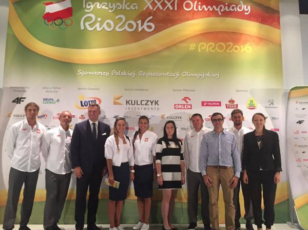 Reprezentanci Polski w siatkówce plażowej odebrali nominacje olimpijskie