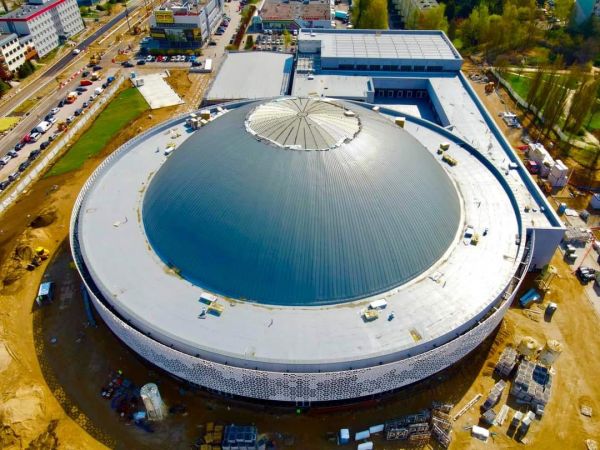 Modernizacja Hali Uranii w Olsztynie