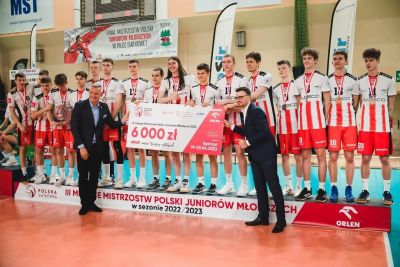 Mistrzostwa Polski Juniorów Młodszych w Siatkówce
