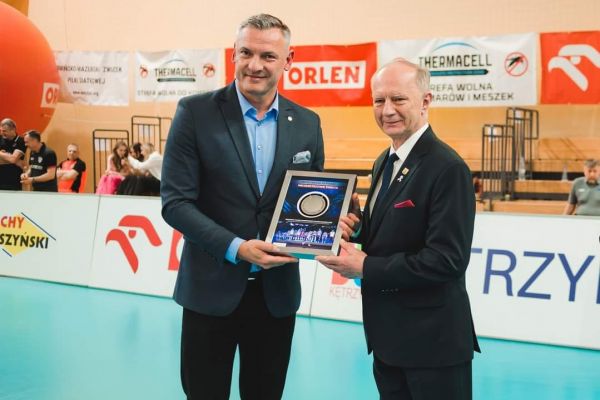 Mistrzostwa Polski Juniorów Młodszych w Piłce Siatkowej - Kętrzyn 2023