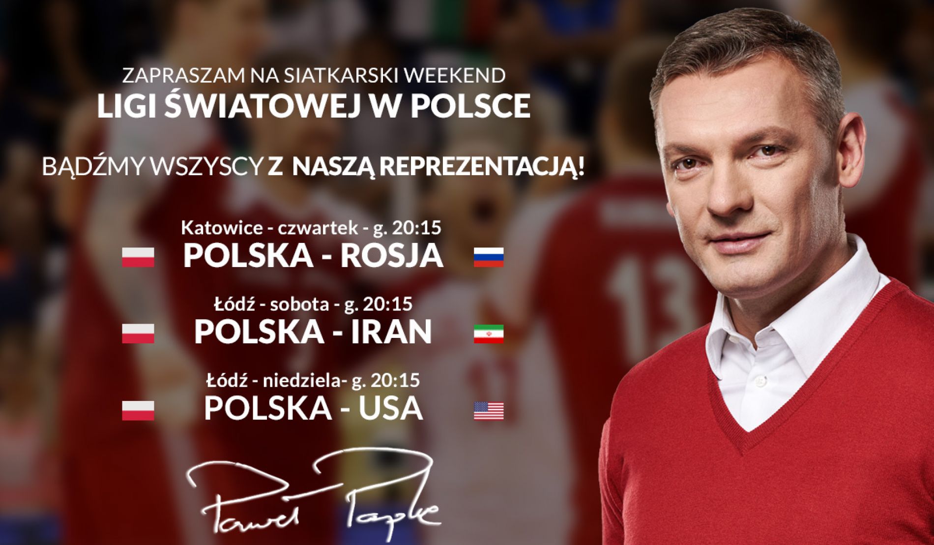 Liga Światowa w Polsce