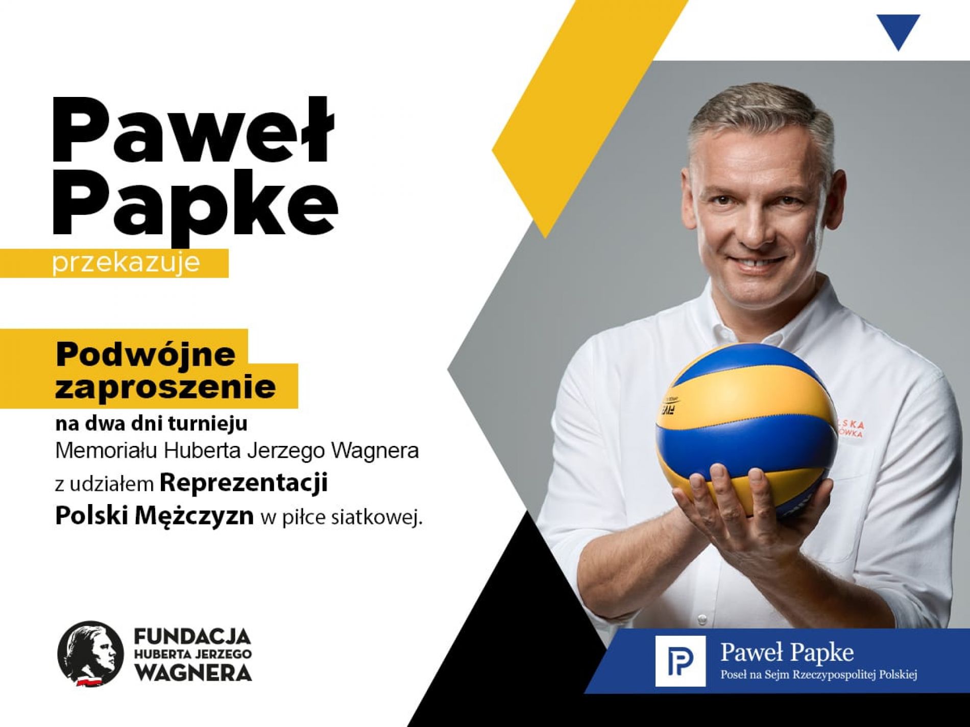 Pomóżmy Oliwierowi i poczujmy siatkarskie emocje! 