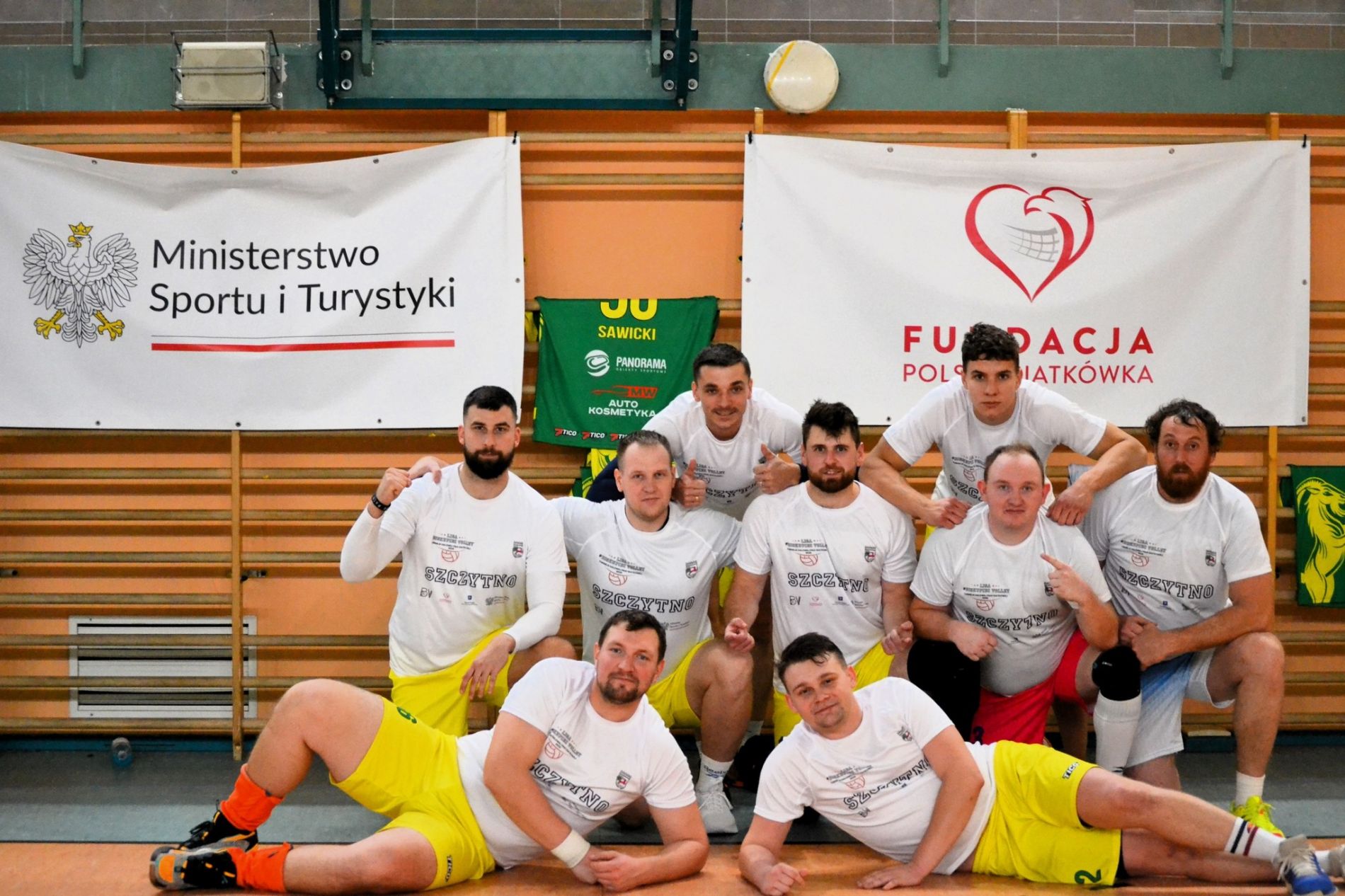 Rusza Amatorska Liga Halowa w Piłce Siatkowej na Warmii i Mazurach Rusza Amatorska Liga Halowa w Piłce Siatkowej na Warmii i Mazurach