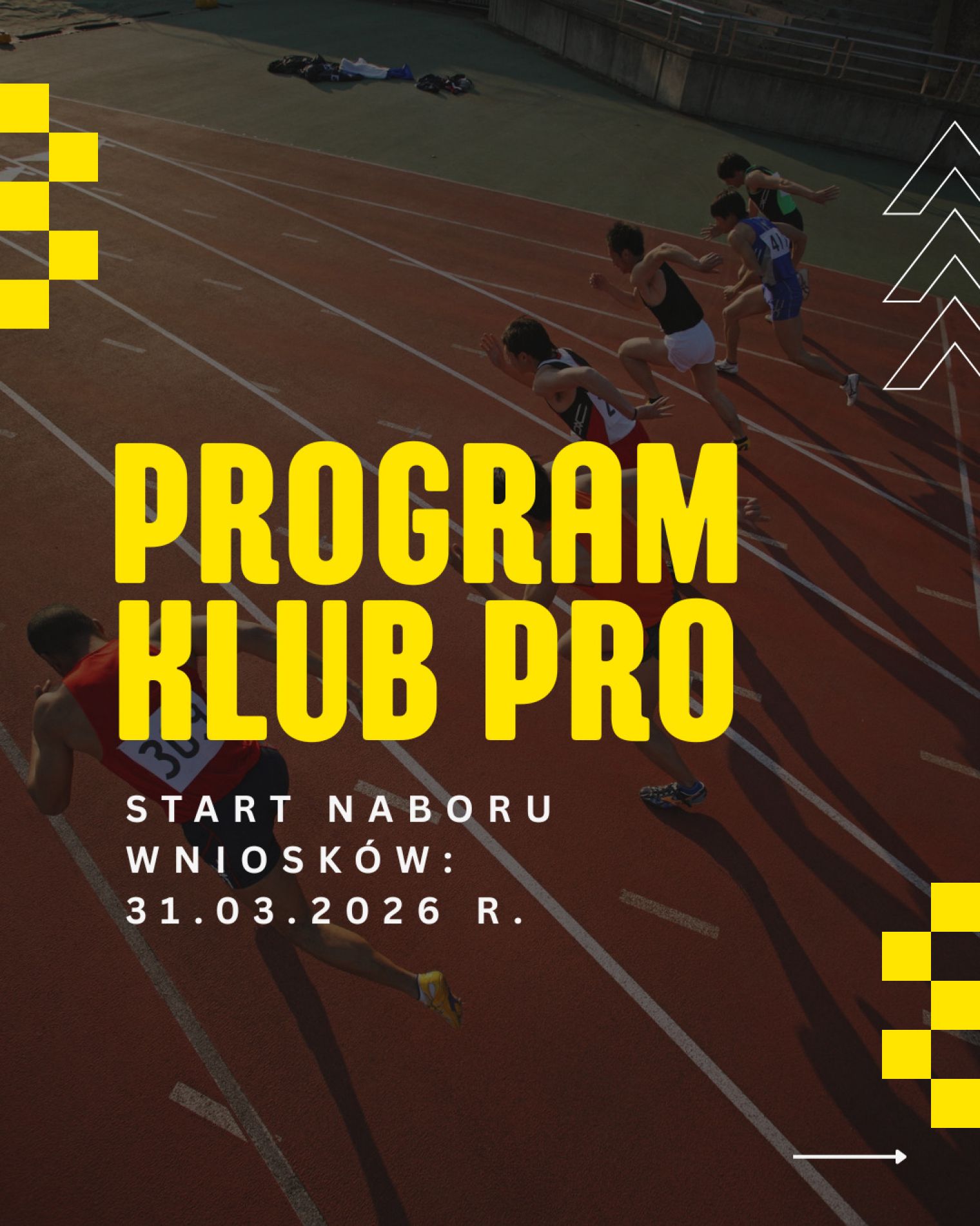 Rusza nabór w programie KLUB PRO – miliony złotych dla klubów sportowych
