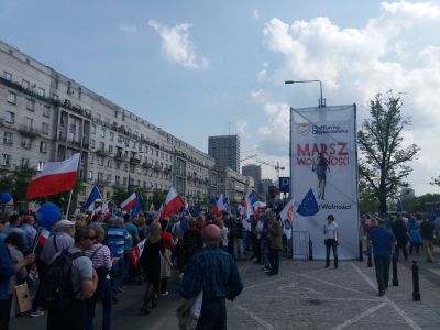 Marsz Wolności 06.05.2017 Warszawa