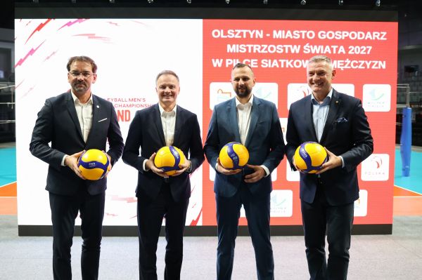 Olsztyn gospodarzem Mistrzostw Świata w siatkówce 2027