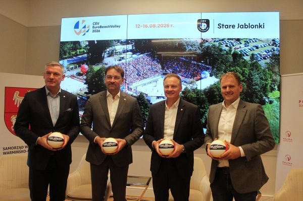 Mistrzostwa Europy w Siatkówce Plażowej 2026 w Starych Jabłonkach – sukces regionu, sukces Polski
