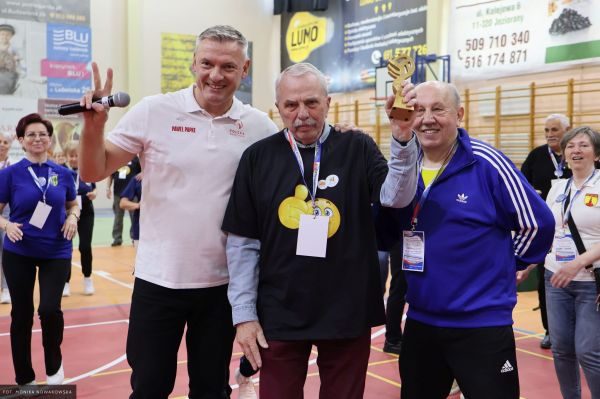 Igrzyska senioralne w Jezioranach. Aktywność, integracja i zdrowie