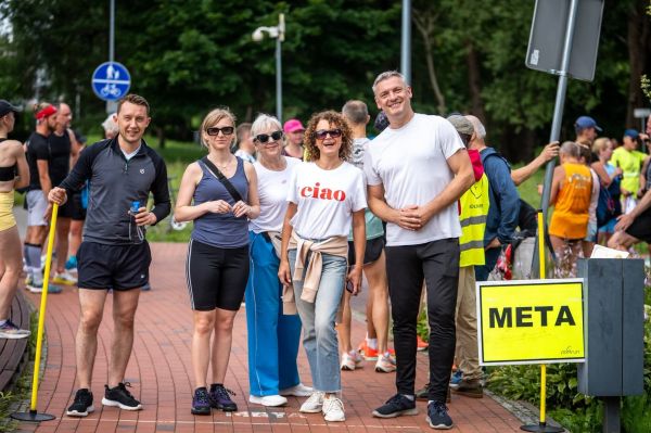 400. edycja Parkrun Olsztyn