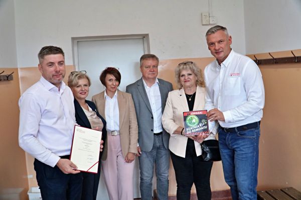 500 tysięcy złotych dla Nidzicy na modernizację zaplecza sportowego