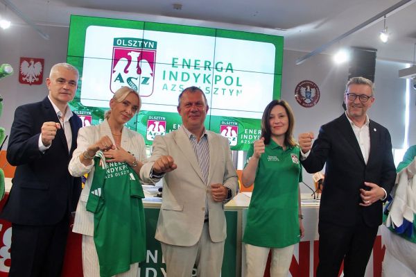 Energa Indykpol AZS Olsztyn rozpoczyna nowy rozdział
